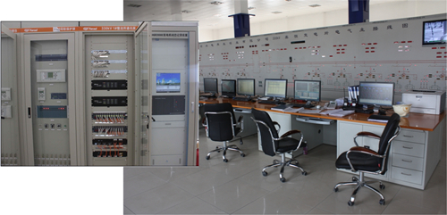 Qinghai Xinheng Hydropower 330KV Rectifier and Energy Control