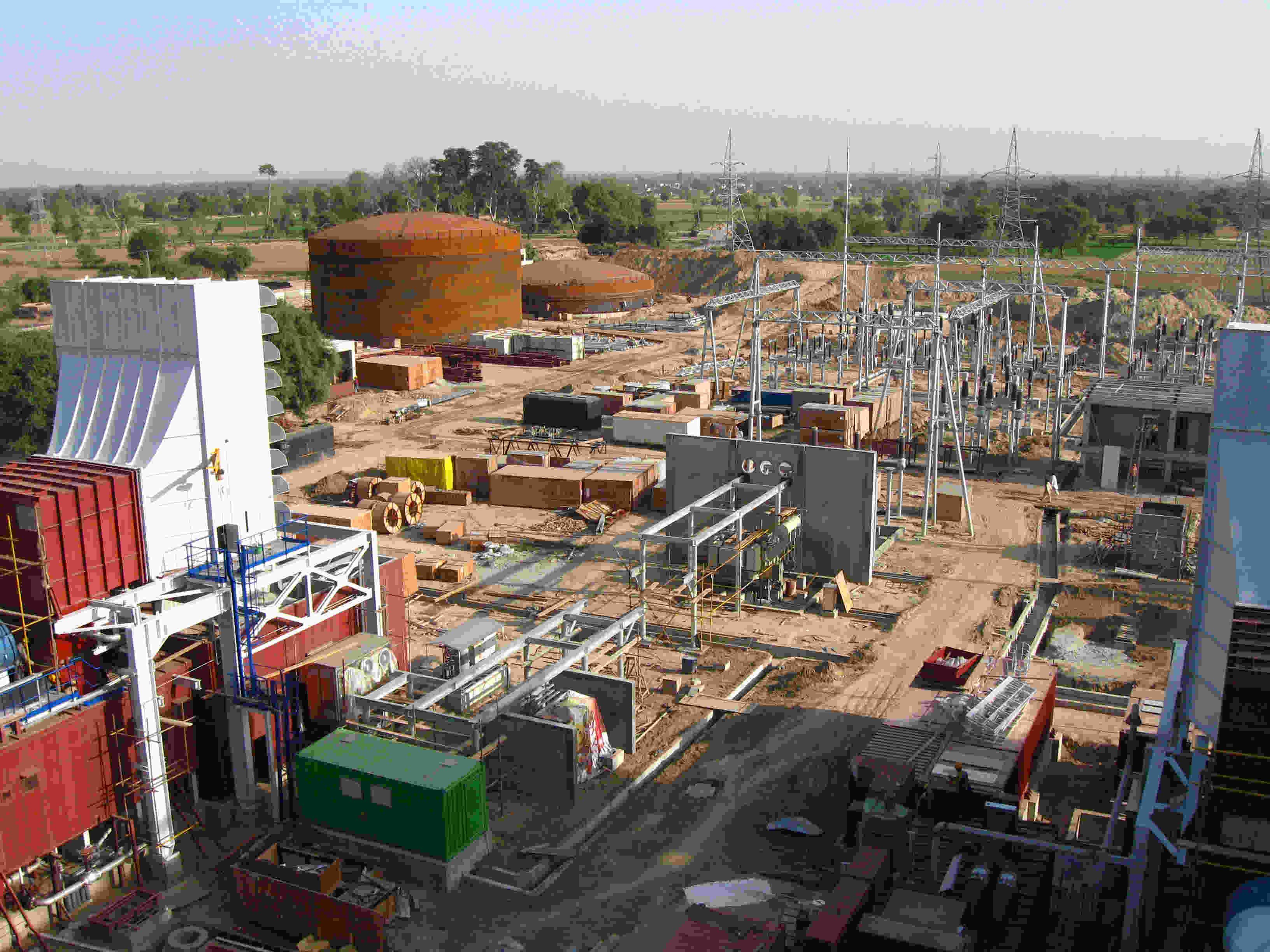 Sahiwal Combined-Cycle Power Plant of Pakistan