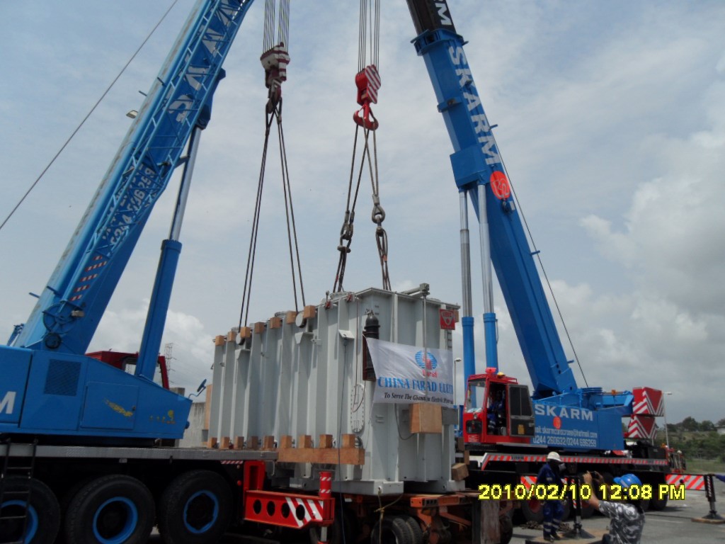 Myanmar 230KV Substations under Transmission Line Project 