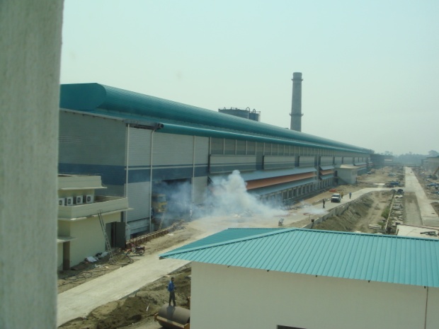 Press Aluminum Factory Project of Malaysia